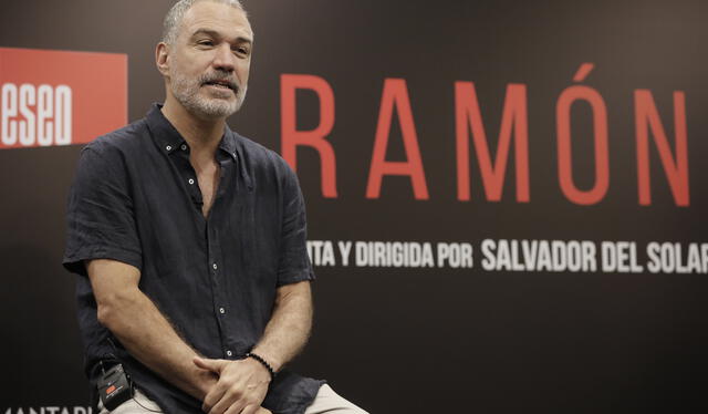 Salvador del Solar habla de 'Ramón', su nuevo proyecto cinematográfico junto a Tondero. Foto: Marco Cotrina/La República   