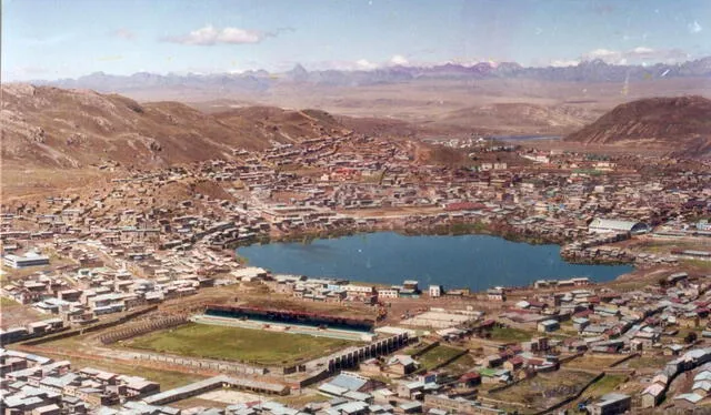  Cerro de Pasco es una ciudad peruana, capital del distrito de Chaupimarca y a la vez de la provincia de Pasco y del departamento de Pasco. Foto: Andina.   