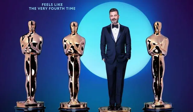 Los Oscars 2024 serán la cuarta ocasión en que Jimmy Kimmel cumpla la función de anfitrión. Foto: The Academy   