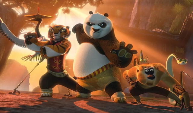 'Kung Fu Panda 4', película se estrena en Perú el 14 de marzo./ Foto: Warner Bros.  