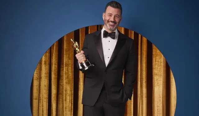 Jimmy Kimmel es el presentador oficial de los Premios Oscar 2024./ Foto: Academy Awards   