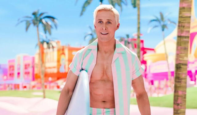 Ryan Gosling cantará en los Premios Oscar 2024./ Foto: captura de 'Barbie' 
