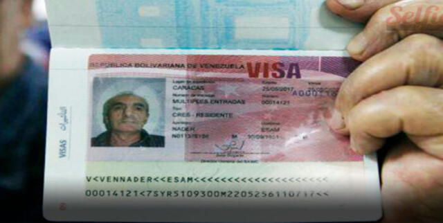 La visa venezolana se tramita en la embajada de dicho país. Foto: 800 noticias    