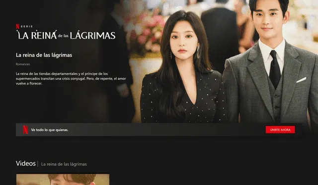  ‘La reina de las lágrimas’ en Netflix. Foto: captura Netflix   