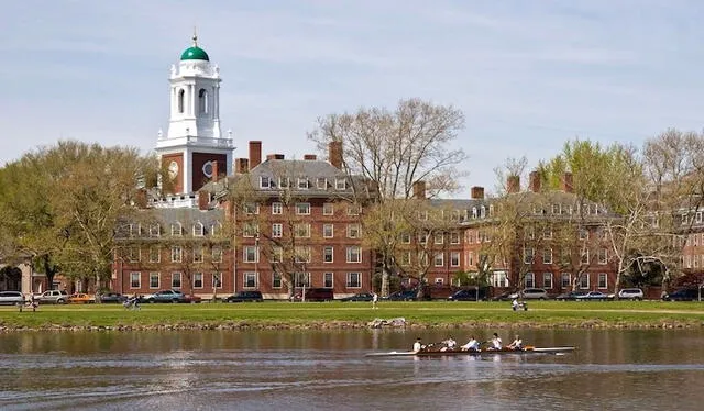  La Universidad de Harvard fue fundada en 1636. Foto: Red Historia. 