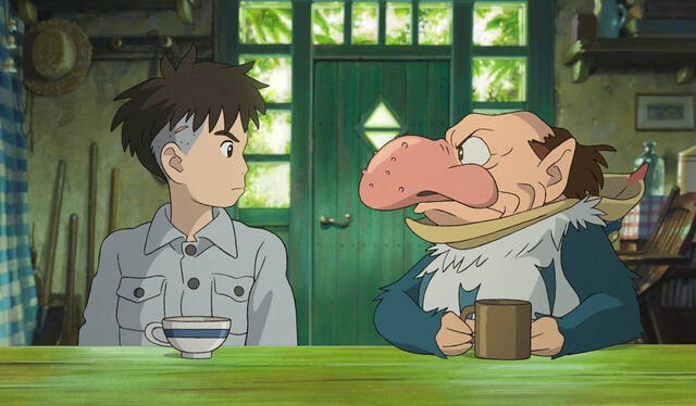 'El niño y la garza' se basó en la novela homónima de 1937 escrita por Yoshino Genzaburo. Foto: Studio Ghibli   