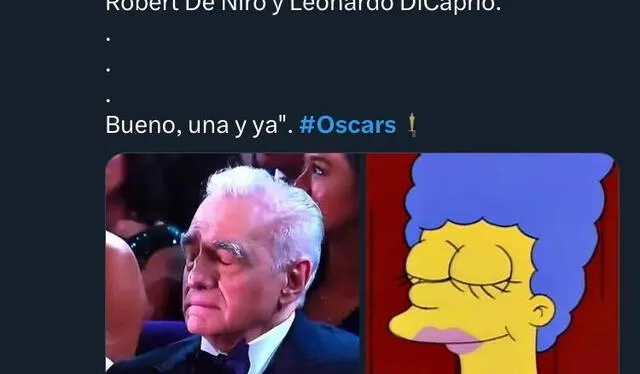  Conoce los memes más divertidos que dejó la gala de los Oscar 2024. Foto: composición LR/X<br>    