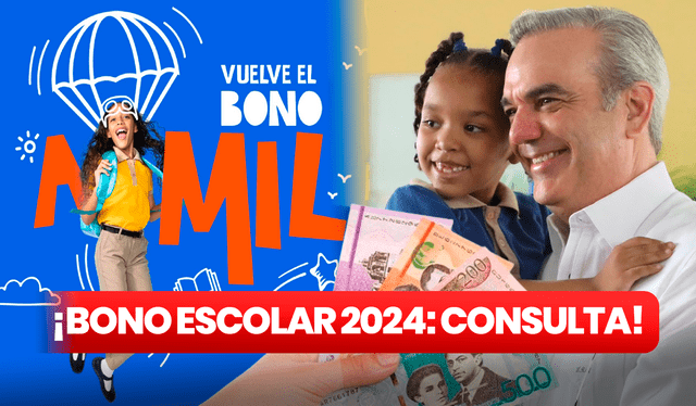 bono a mil | bono escolar | bono de escolaridad