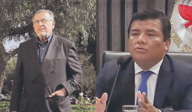  Posición. Para el jurista José Hurtado (izquierda), motivación del fiscal Wilson Salazar es errónea. Foto: difusión.    