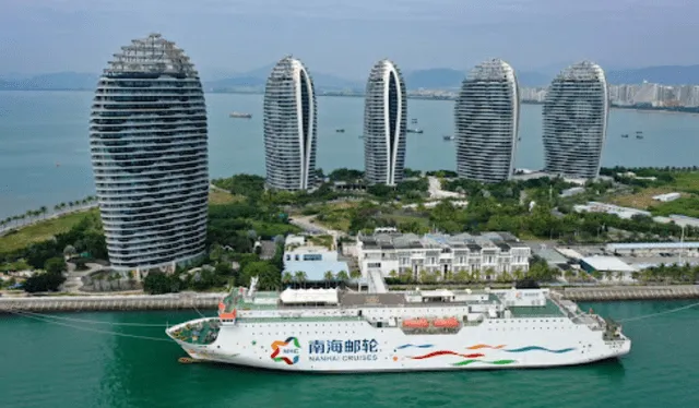  Hainan apunta a convertirse en un destino único como puerto de libre comercio del mundo. Foto: Xinhua    