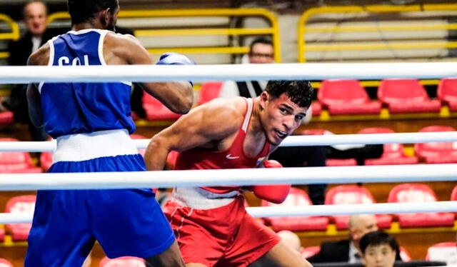 Jesús Cova compatirá en el peso welter ligero del boxeo de los Juegos Olímpicos 2024. Foto: Olympics.com   