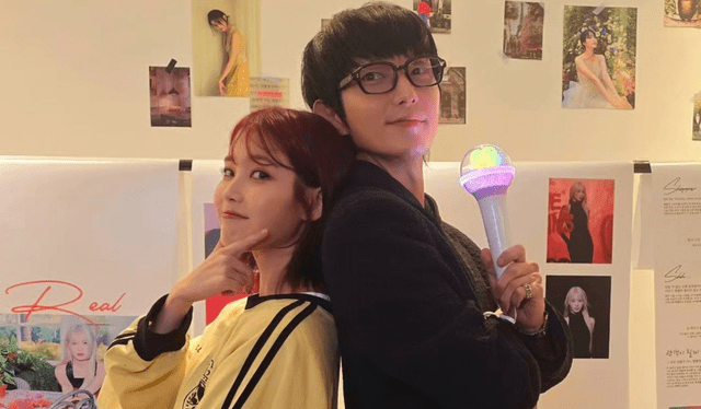  IU y Lee Joon Gi. Foto: Instagram actor_jg   