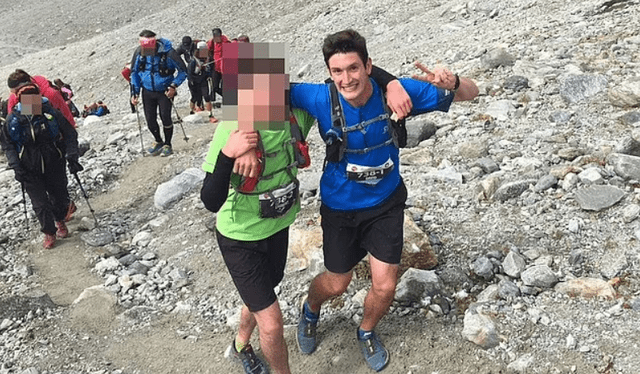 Las víctimas realizaban montañismo con regularidad en el cantón suizo de Valais, donde vivían. Foto: Daily Mail Las víctimas realizaban montañismo con regularidad en el cantón suizo de Valais, donde vivían. Foto: Daily Mail