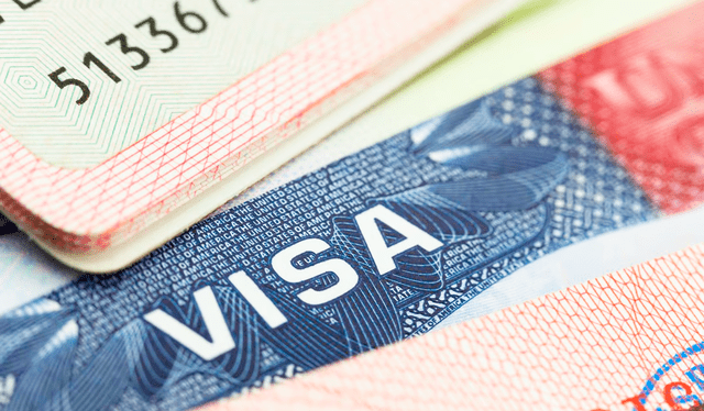  Visa a Estados Unidos. Foto: Vive en USA   