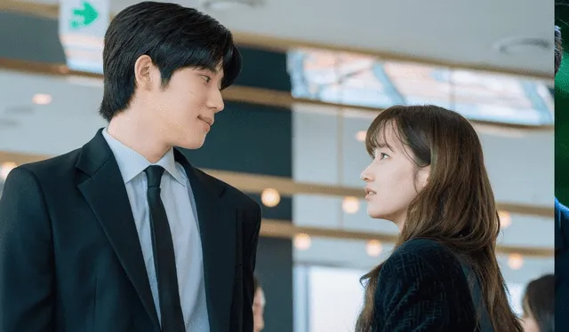  Jeon Jong Seo y Moon Sang Min en 'Wedding Impossible'. Foto: tvN   