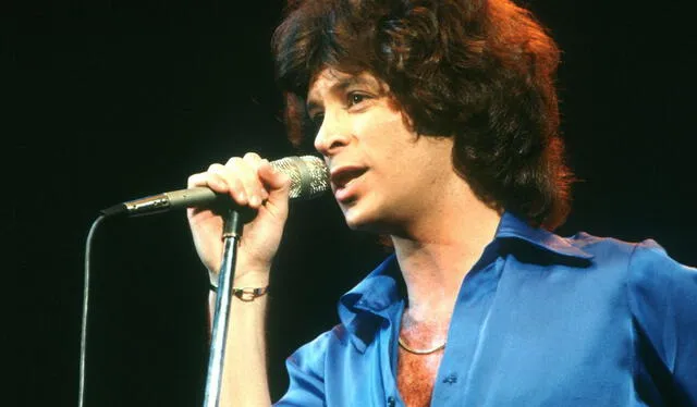 Eric Carmen, vocalista de The Raspberries, murió a los 74 años/ Foto: Rolling Stones   