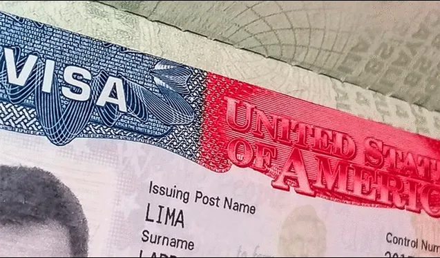  Incremento del precio de cita para solicitar visa a EE. UU. Foto: El Peruano 