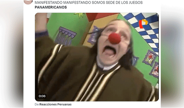  En redes sociales se compartieron los más divertidos memes ante la elección de Perú para los Juegos Panamericanos 2027. Foto: composición LR/X   