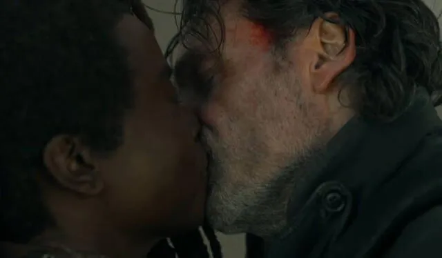  En ‘The Ones Who Live’, Rick y Michonne se encontraron tras separarse en ‘The Walking Dead’. Foto: AMC    
