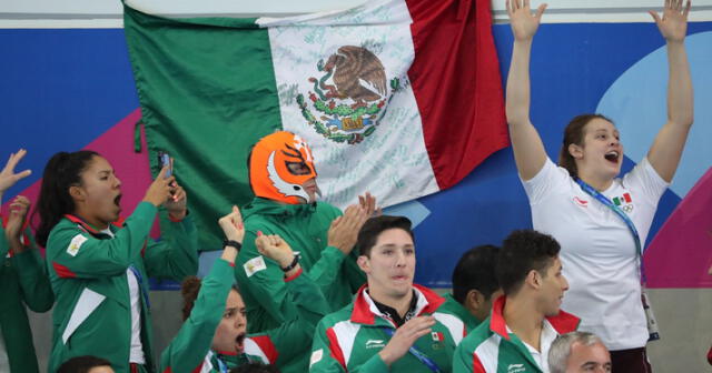 México es el país que más veces fue escogido para ser sede de estos juegos. Foto: AFP   