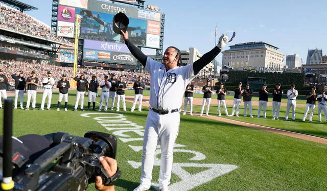 Miguel Cabrera se despidió del béisbol profesional en 2023 con los Tigres de Detroit. Foto: MLB   