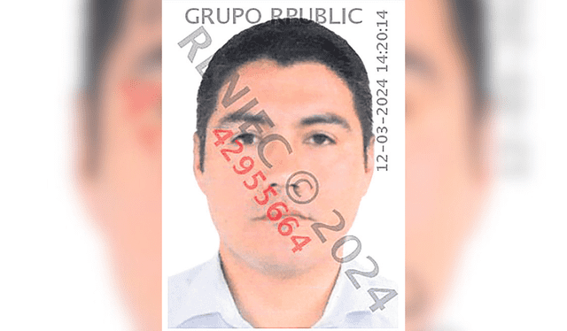  Policía Edgar Manuel Rivera Miranda (38). Foto: difusión    