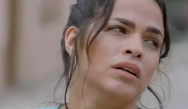  Raysa Ortiz como Jesusa. Foto: América TV   