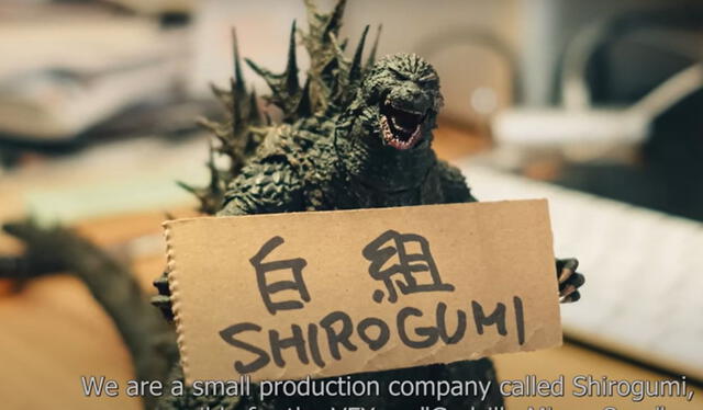 'Godzilla Minus One' ganó su primer Oscar por mejores efectos especiales. Foto: captura de YouTube/Toho   