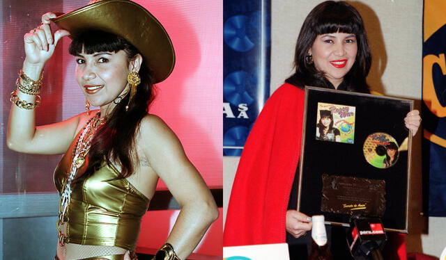  La cantante Rossy War tiene como nombre real Rosa Aurelia Guerra Morales. Foto: composición LR/GLR   