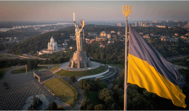  ¿Qué se necesita para viajar a Ucrania? Foto: AP News   