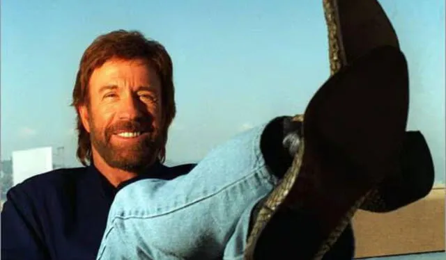 Chuck Norris cumplió 84 años el último domingo 10 de marzo. Foto: captura de Men's Health 