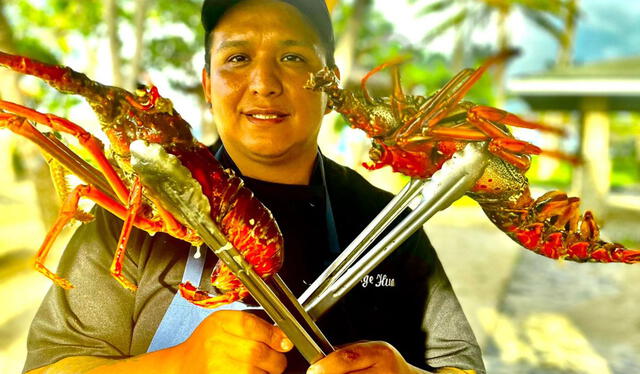  Jorge no solo promueve la rica gastronomía peruana, sino que también incorpora sabores locales para crear una fusión única entre ambas culturas. Foto: Andina<br>   