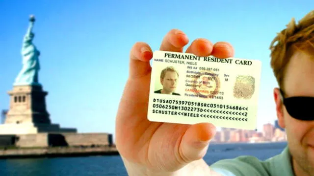  La Green Card es la residencia estadounidense para los que no poseen la nacionalidad norteamericana. Foto: MeQuieroIr.com   