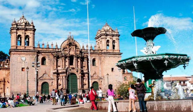  Plaza Mayor de Cusco. Foto: Inka Milky   