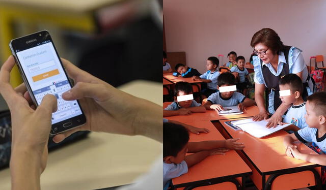 Las prohibiciones en cuánto al uso de celulares por parte de alumnos, no cuentan con una regulación exacta del Minedu. Foto: composición LR/difusión/ RCR Peru   
