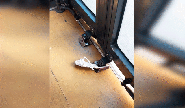 Cibernautas hicieron bromas con la aparición de un zapato en el Metropolitano. Foto: composición LR/TikTok/@tati.,machuca   