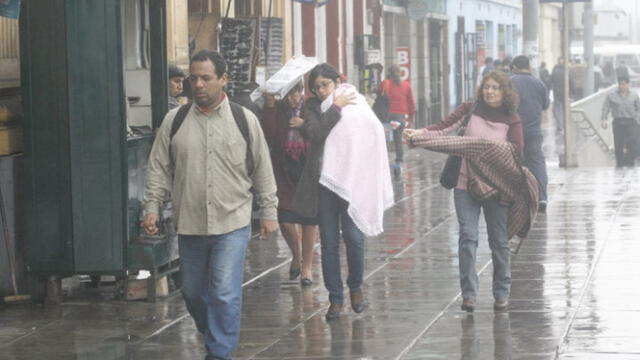  El frío y la humedad aumentarán progresivamente a partir de agosto. Foto: La República    