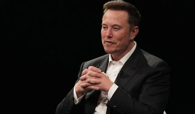 Elon Musk se negó a comprar Truth Social, compañía del mandatario Donald Trump. Foto: AFP   