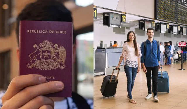 El Gobierno de Chile expide los pasaportes de los ciudadanos de esa localidad. Foto: composición LR/ RedGol/Andina   