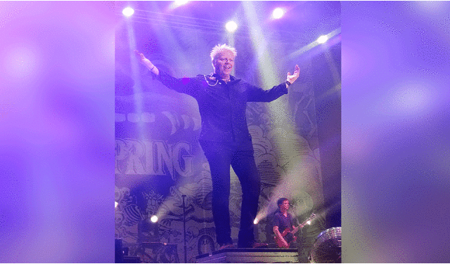  Bryan Keith Holland, cantante de The Offspring. Foto: Livioandronico2013 