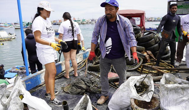 Juntos por la limpieza del mar peruano. Fuente: Difusión   