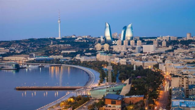 ciudad más profunda del mundo, ciudad por debajo del nivel del mar, Bakú, Europa, Asia