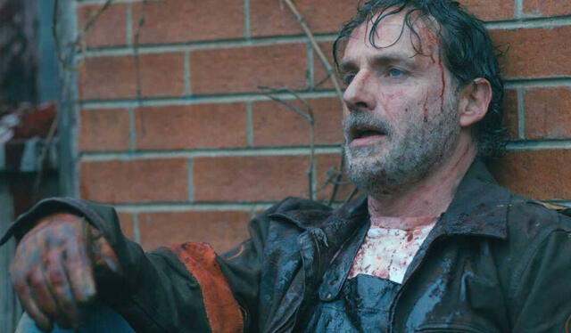  Luego de protagonizar ‘The Walking Dead’, Andrew Lincoln vuelve a interpretar a Rick Grimes en ‘The Ones Who Live’. Foto: AMC    