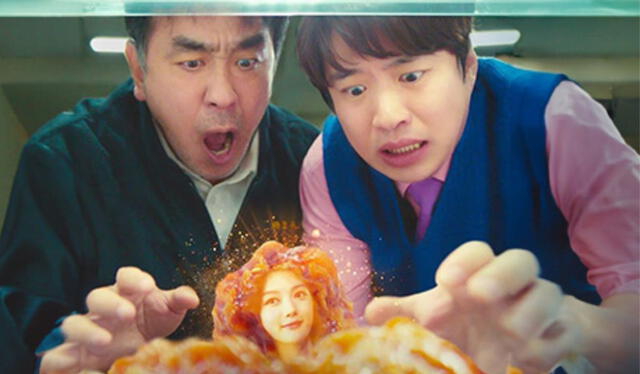 'Chicken Nugget' serie coreana de Netflix./ Foto: Netflix 