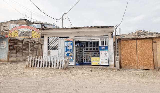  En botica. Sede de Perú Primero es una farmacia en el Callao. Foto: difusión    
