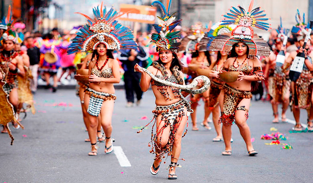  Danzas más populares de la selva. Foto: Danzasdelaselva.com   