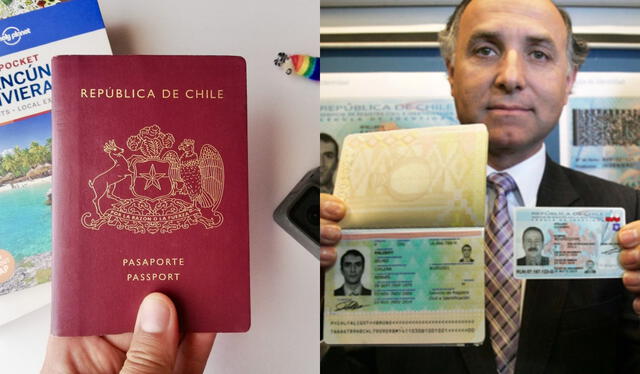 Pasaporte de Chile tiene acceso a más de 100 naciones en todo el mundo. Foto: composición LR/Radio Duna/ IDNoticias   