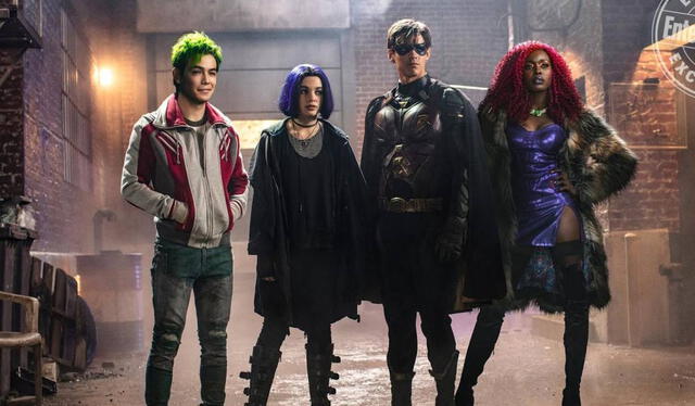   'Titans' was a live action series that aired from 2018 to 2023 and has four seasons.  Photo: Warner Bros.    