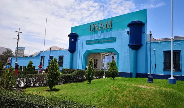 La UNAM fue creada el 24 de mayo de 2005, mediante la ley 28520. Foto: UNAM   