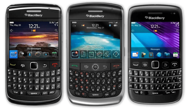  El BlackBerry tenía un PIN que permitía el envío de mensajes sin costo alguno de un dispositivo a otro. Foto: Tech Advisor   